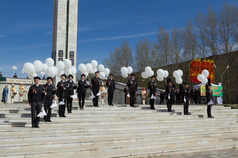 Парк победы удомля