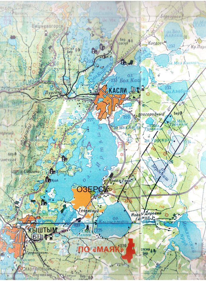 Карта осадков озерск челябинская